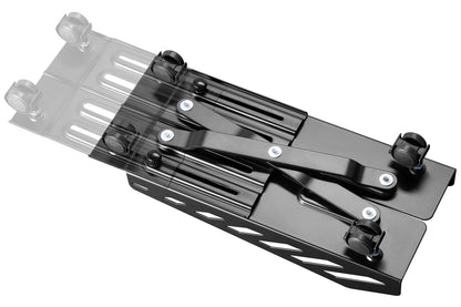 WheelBase 300mm Wide PC Trolley/CPU Holder Black