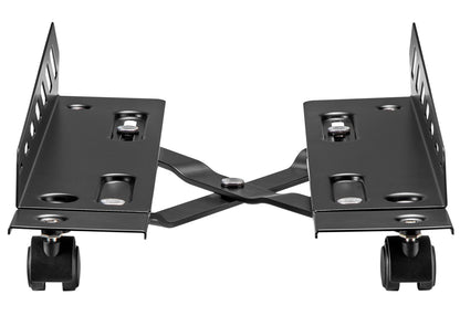 WheelBase 300mm Wide PC Trolley/CPU Holder Black