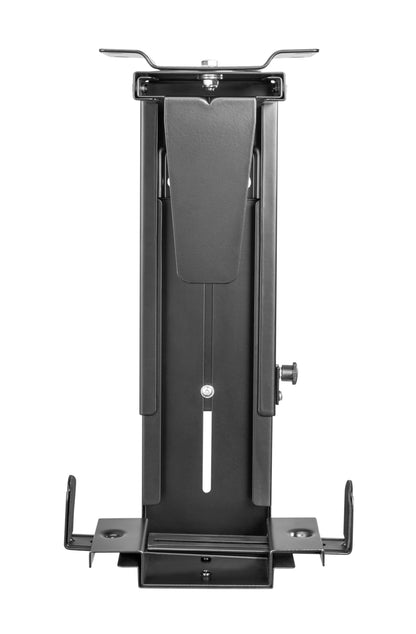 BaseLock Under Desk CPU holder w/ Security Lock Black