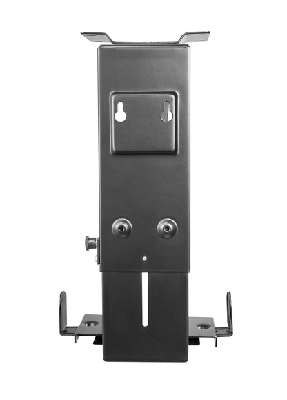 BaseLock Under Desk CPU holder w/ Security Lock Black