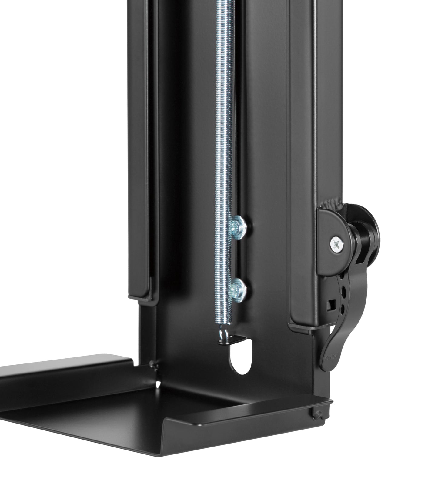 NexBase Under Desk CPU Holder Stepless Height Adjustment (Black & White Available)