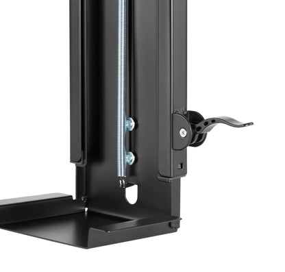 NexBase Under Desk CPU Holder Stepless Height Adjustment (Black & White Available)