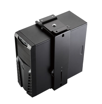 NexBase Under Desk CPU Holder Stepless Height Adjustment (Black & White Available)