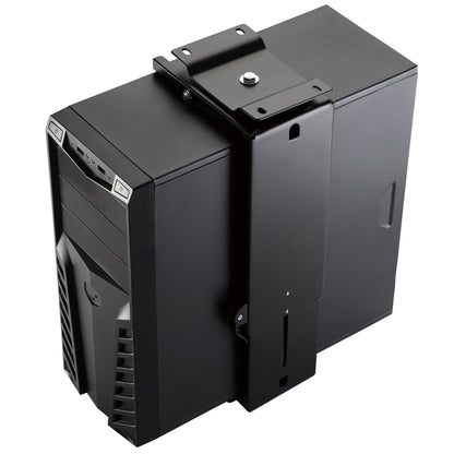 NexBase Under Desk CPU Holder Stepless Height Adjustment (Black & White Available)