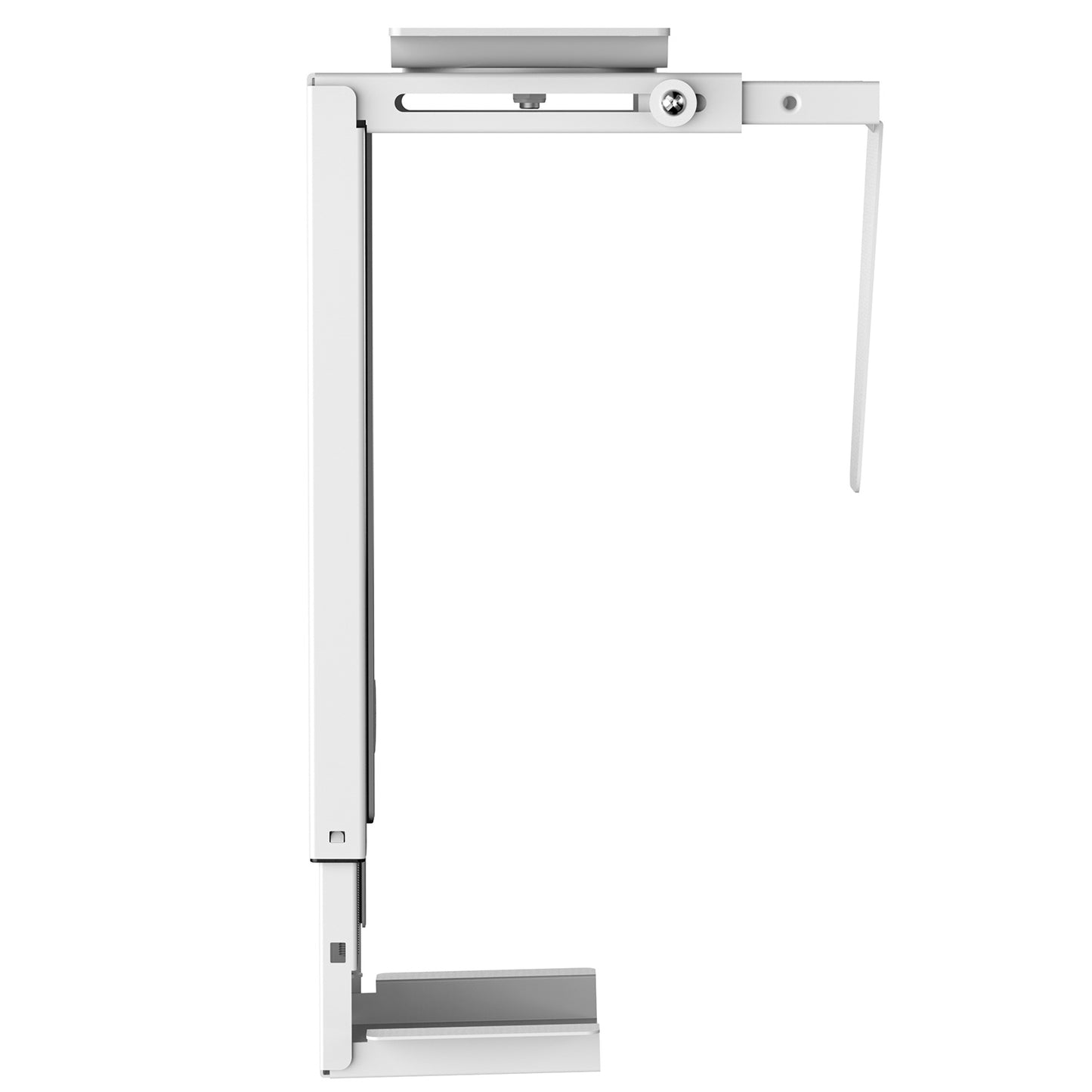 NexBase Under Desk CPU Holder Stepless Height Adjustment (Black & White Available)