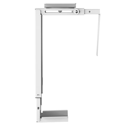NexBase Under Desk CPU Holder Stepless Height Adjustment (Black & White Available)