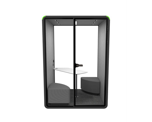 Single / Dual Occupancy Privacy Pod in Slate Grey