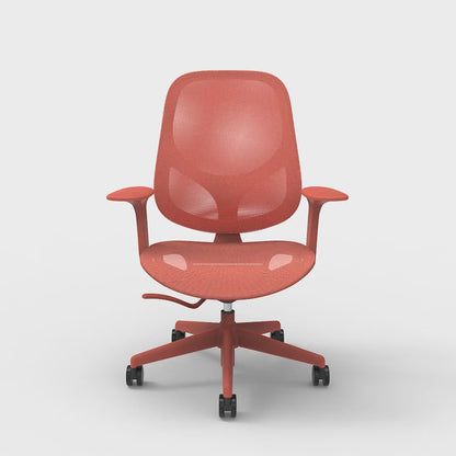 Tutti Mesh Medium Back Task Operator Office Chair with Arms (Available in 5 Colours)