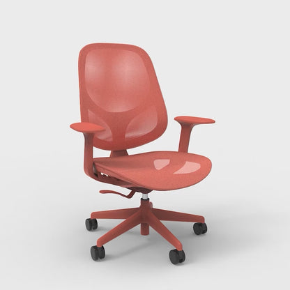 Tutti Mesh Medium Back Task Operator Office Chair with Arms (Available in 5 Colours)