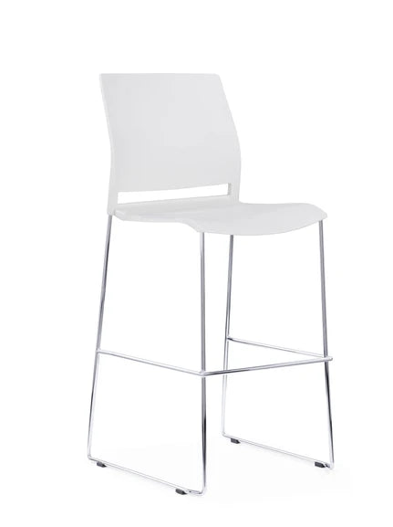 Value Verse Stool White