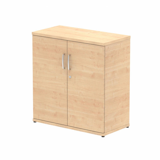 Impulse 800mm High Cupboard with 1 Adjustable Shelf Maple