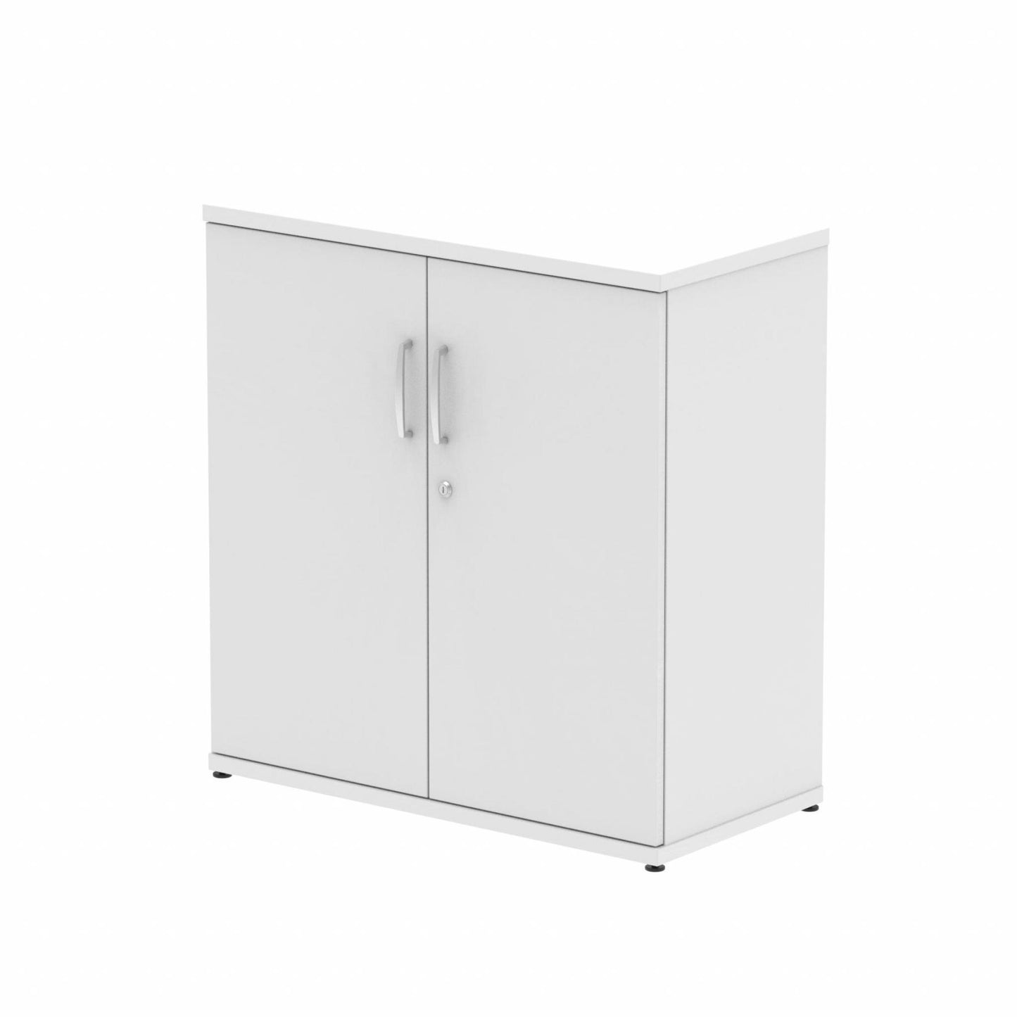 Impulse 800mm High Cupboard White D.F.