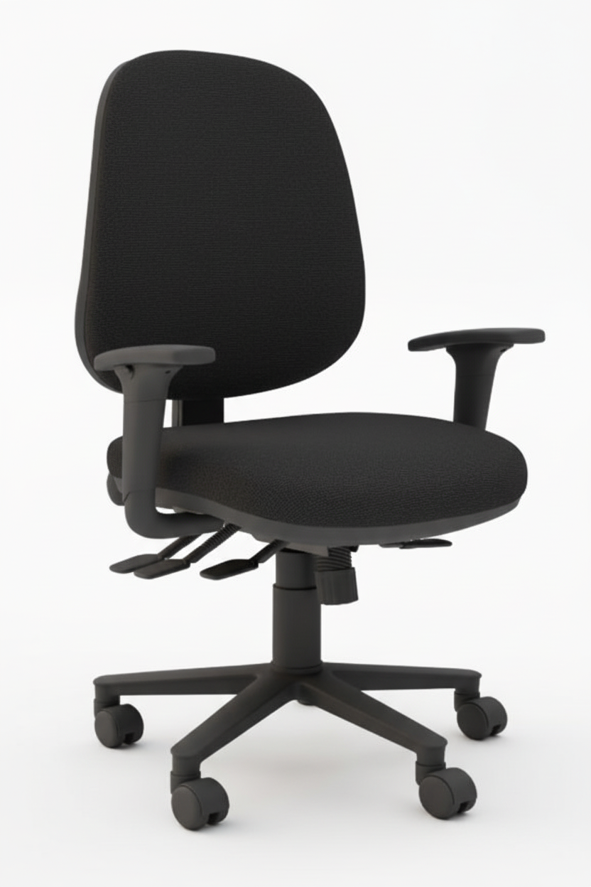 TSK Oval Back TSKZA Black