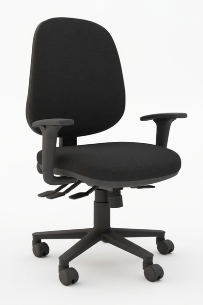 TSK Oval Back TSKZA Black