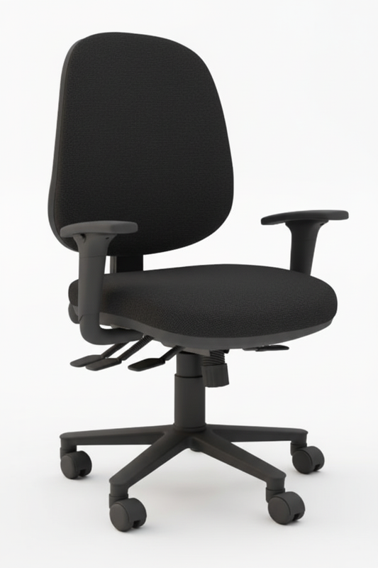 TSK Oval Back TSKZA Black