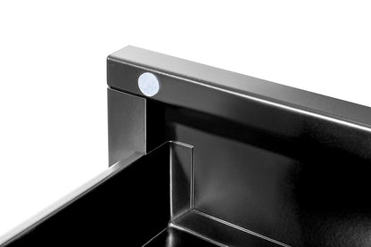 DeskCaddy Underdesk Storage Drawer Black