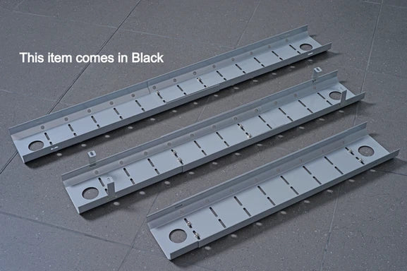 Value Universal Width Adjustable Cable Tray Black