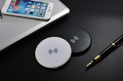 Value Wireless Desk Top Charger White
